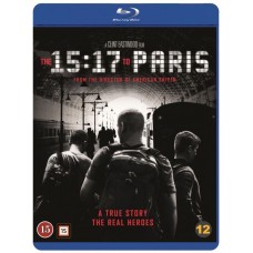 THE 15:17 TO PARIS - Blu-ray