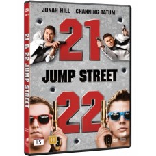 21 JUMP STREET + 22 JUMP STREET BOX (2 disc)