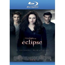 Twilight (3): Epäilys Blu-ray