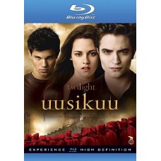 Twilight (2) - Uusikuu blu-ray