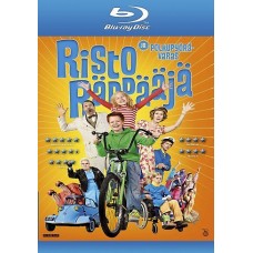 Risto Räppääjä 2: ja polkupyörävaras Blu-ray