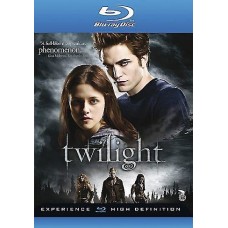 Twilight (1) - Houkutus Blu-ray