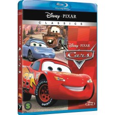 PIXAR KLASSIKKO 7 - AUTOT - Blu-ray