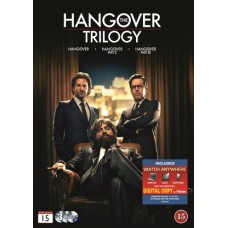 KAUHEA KANKKUNEN - HANGOVER - TRILOGIA (3 disc)