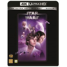 STAR WARS: EPISODE 4 - A NEW HOPE - 4K ULTRA HD + BLU-RAY