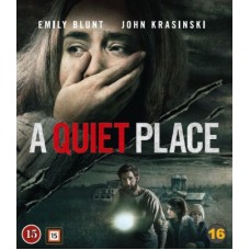 A QUIET PLACE - HILJAINEN PAIKKA - BLU-RAY