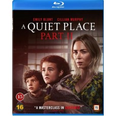 A QUIET PLACE PART II - HILJAINEN PAIKKA OSA 2 - Blu-ray