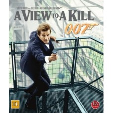 JAMES BOND - KUOLEMAN KATSE - A VIEW TO A KILL - Blu-ray