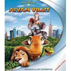 DISNEY KLASSIKKO 46 - AIVAN VILLIT - Blu-ray