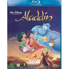 DISNEY KLASSIKKO 31 - ALADDIN - Blu-ray