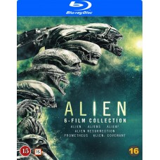 ALIEN 6-FILM COLLECTION (6 disc) - Blu-ray