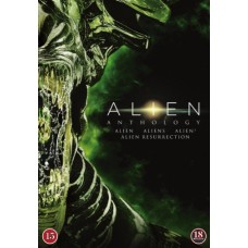 ALIEN ANTHOLOGY BOX (4 disc)