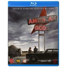 AMERICAN GODS - KAUSI 1 - Blu-ray