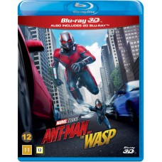 ANT-MAN AND THE WASP - BLU-RAY 3D + BLU-RAY