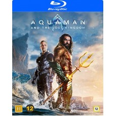 AQUAMAN AND THE LOST KINGDOM - Blu-ray