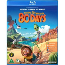 MAAILMAN YMPÄRI 80 PÄIVÄSSÄ - AROUND THE WORLD IN 80 DAYS (2021) - Blu-ray