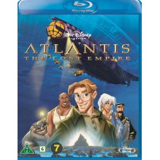 DISNEY KLASSIKKO 40 - ATLANTIS - KADONNUT KAUPUNKI - Blu-ray