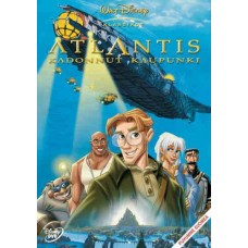 DISNEY KLASSIKKO 40 - ATLANTIS - KADONNUT KAUPUNKI