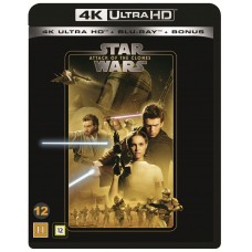 STAR WARS: EPISODE 2 - ATTACK OF THE CLONES - 4K ULTRA HD + BLU-RAY