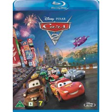 PIXAR KLASSIKKO 12 - AUTOT 2 - Blu-ray