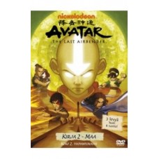 AVATAR: THE LAST AIRBENDER - KIRJA 2