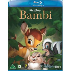 DISNEY KLASSIKKO 5 - BAMBI - Blu-ray