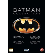 BATMAN COLLECTION 1-4 (4 disc) 