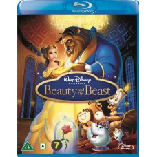 DISNEY KLASSIKKO 30 - KAUNOTAR JA HIRVIÖ - Blu-ray