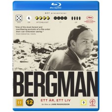 BERGMAN - YKSI VUOSI, YKSI ELÄMÄ (2018) - Blu-ray