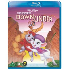 DISNEY KLASSIKKO 29 - BERNARD JA BIANCA AUSTRALIASSA - Blu-ray