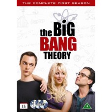 THE BIG BANG THEORY - RILLIT HUURUSSA - KAUSI 1