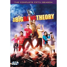 THE BIG BANG THEORY - RILLIT HUURUSSA - KAUSI 5