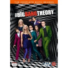 THE BIG BANG THEORY - RILLIT HUURUSSA - KAUSI 6