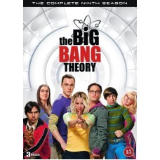 THE BIG BANG THEORY - RILLIT HUURUSSA - KAUSI 9