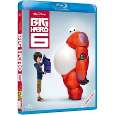 DISNEY KLASSIKKO 53 - BIG HERO 6 - Blu-ray