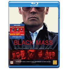 BLACK MASS - Blu-ray