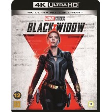 BLACK WIDOW (2021) - 4K ULTRA HD + BLU-RAY