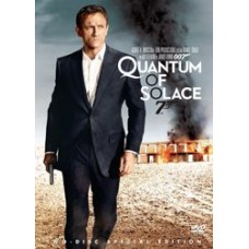 JAMES BOND: QUANTUM SOLACE (2008)