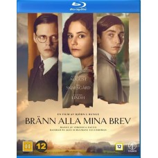 POLTA NÄMÄ KIRJEET - BRÄNN ALLA MINA BREV - Blu-ray