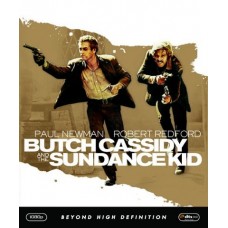 Butch ja Kid - auringonlaskun ratsastajat - Blu-ray