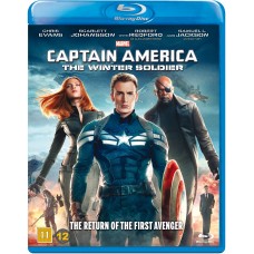 CAPTAIN AMERICA - THE WINTER SOLDIER - Blu-ray