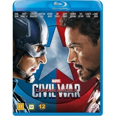 Captain America - Civil War - Blu-ray