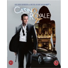 JAMES BOND: CASINO ROYALE (2006) - Blu-ray