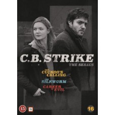 C.B. STRIKE - A LIMITED SERIES (2018) (MINISARJA)