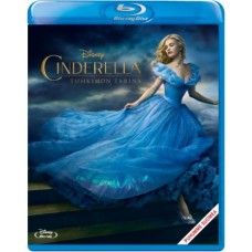 CINDERELLA - TUHKIMON TARINA (2015) - Blu-ray