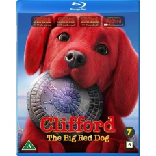 JÄTTILÄISKOIRA CLIFFORD - CLIFFORD THE BIG RED DOG - Blu-ray