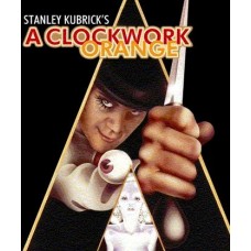 KELLOPELI APPELSIINI - A CLOCKWORK ORANGE - Blu-ray