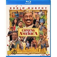 PRINSSILLE MORSIAN 2 - COMING 2 AMERICA - Blu-ray