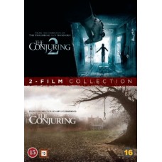 CONJURING 1 & 2 BOX (2 disc)