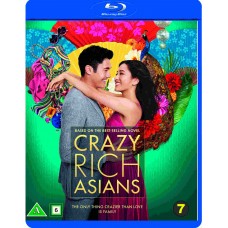 CRAZY RICH ASIANS - Blu-ray